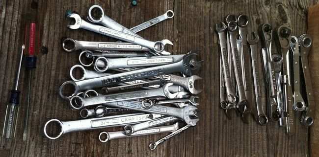 Craftsman screwdrivers, wrenches and drive tools