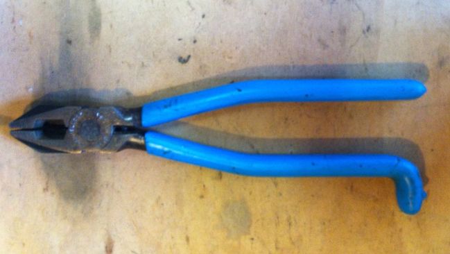Channellock lineman's pliers
