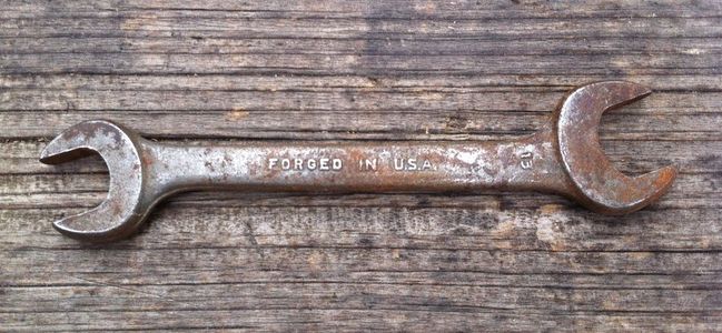 Mystery wrench