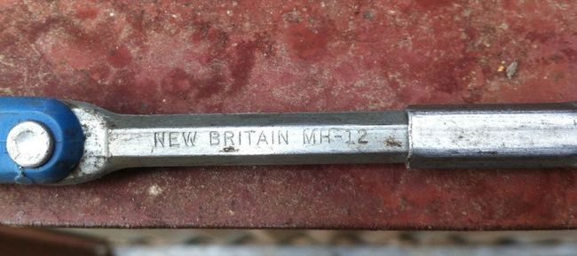 New Britain magnet marking