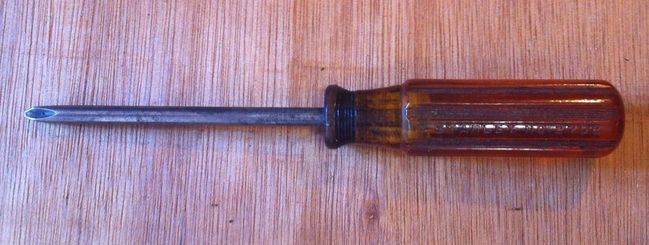 Early Stanley Phillips #2 screwdriver