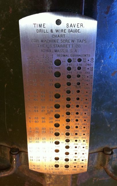 Starrett No. 185