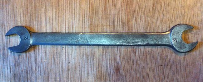 Duro #2 circle DC tappet wrench