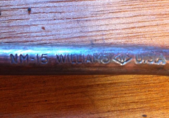 Williams 1/4&quot; speeder markings