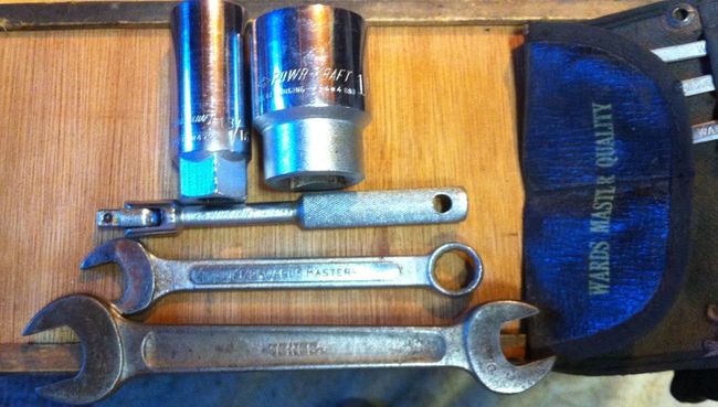 Wards tools and Zenel wrench for Jason