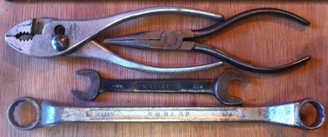 Dunlap tools from Steve W.