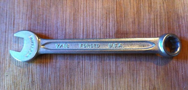 Westline 7/16&quot; combination wrench