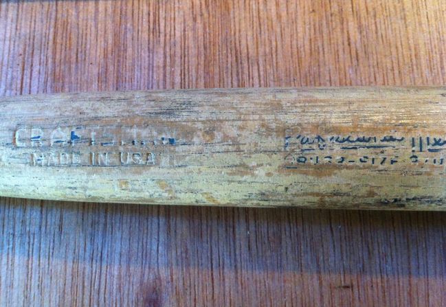 Craftsman hammer stamped handle
