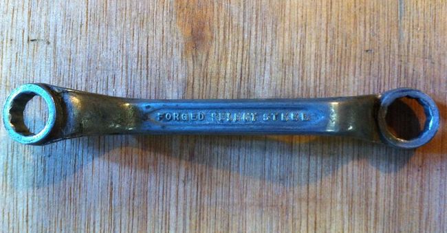 Select Steel shorty offset