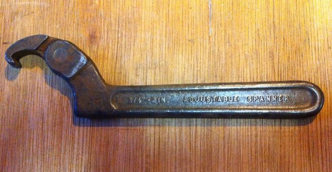 Williams adjustable spanner