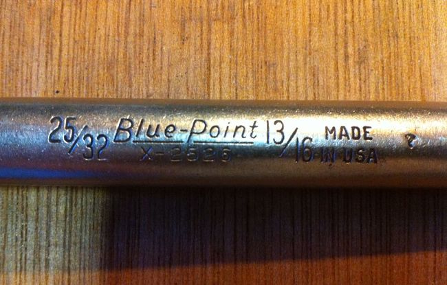 Blue Point DBE markings