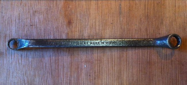 Plomb 3/8&quot; X 7/16&quot; DBE wrench