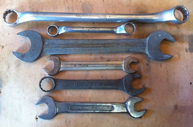 Blue Point wrenches
