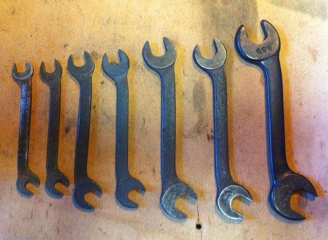 eBay Duro wrench lot