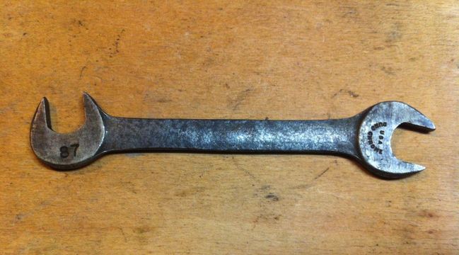Small Duro obstruction wrench