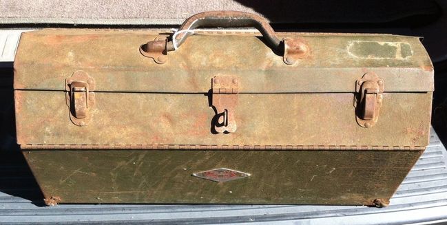 Vintage S-K box from the second Gardnerville antique store