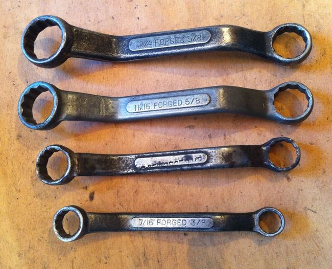 Barcalo short offset wrenches