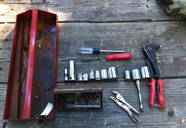 Tahoe garage sale 10/1/16