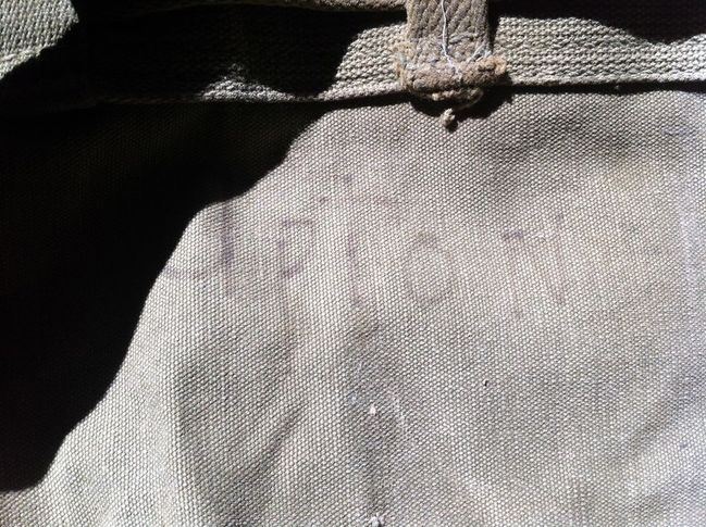 OD bag belonged to Upton