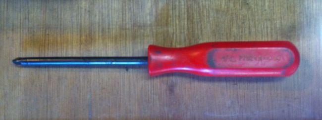 Mac Phillips screwdriver