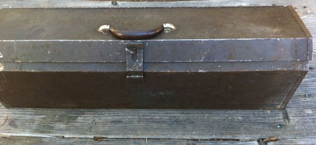 Kennedy carpenters toolbox