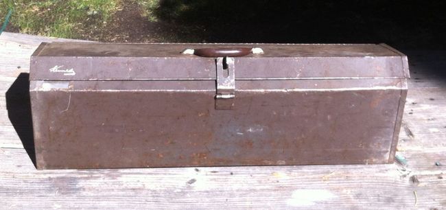 Kennedy carpenters toolbox 2