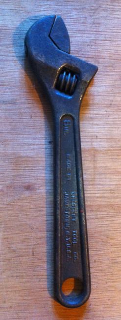 Early 8&quot; crescent wrench
