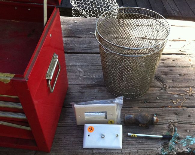 Tahoe garage sale items 10/8/16