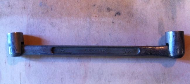 Herbrand swivel socket wrench