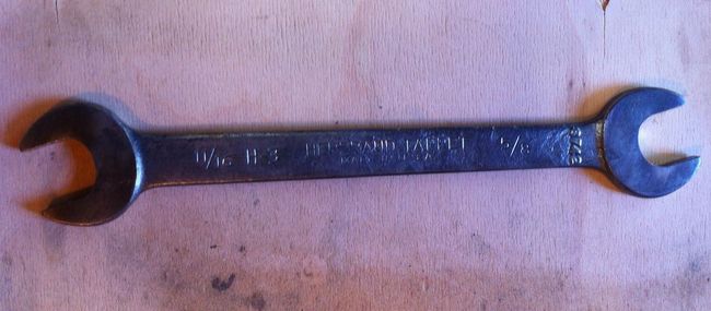 Herbrand tappet wrench