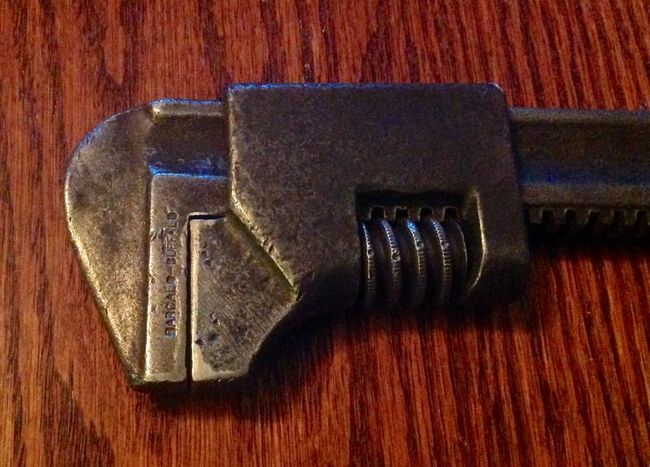 BB 11&quot; auto wrench markings