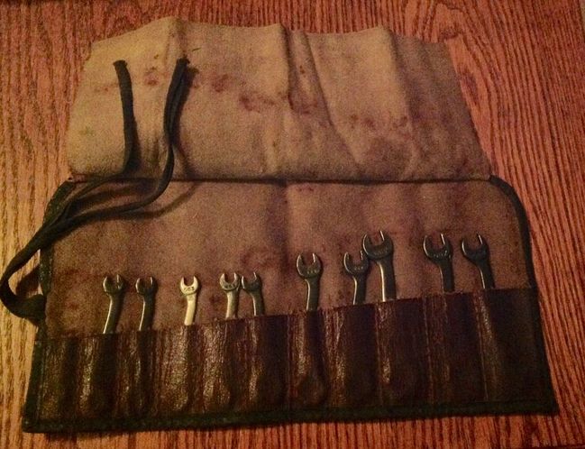 Duro Chrome G series ignition wrench set