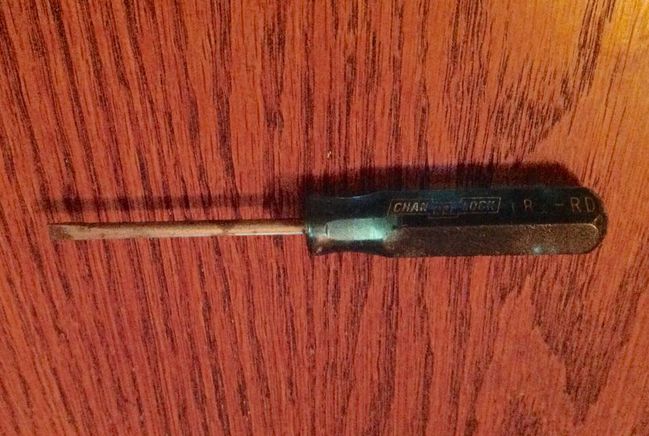 Channellock pocket screwdriver