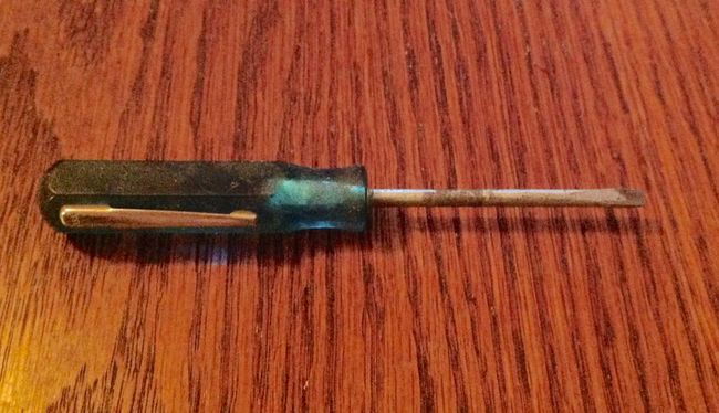 Channellock screwdriver other side