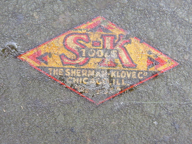 S-K wartime logo