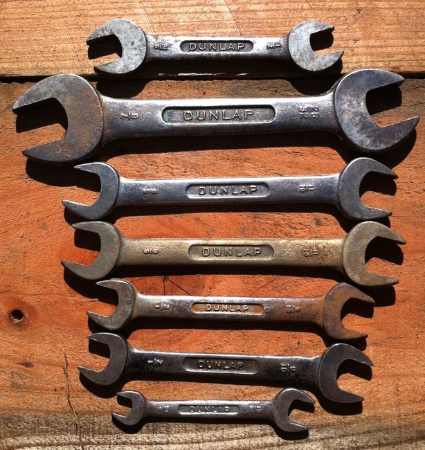 Dunlap DOE wrenches