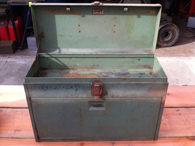 Kennedy Machinist's box with front cover