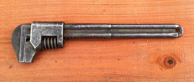 Diamond 11&quot; auto wrench