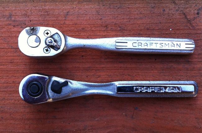 Craftsman 1/4&quot; ratchets