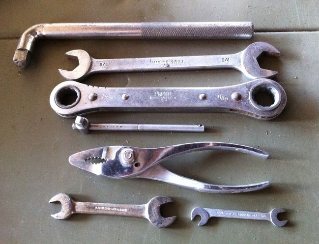 Tools for Todd 10/23/16