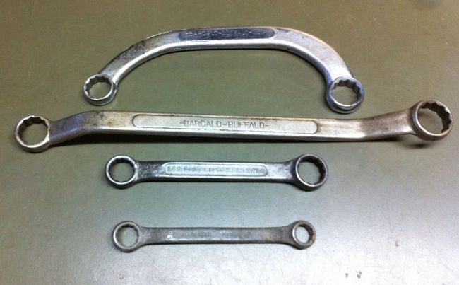 Barcalo and Vlchek DBE wrenches