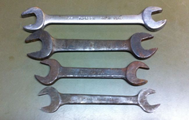 DOE wrenches