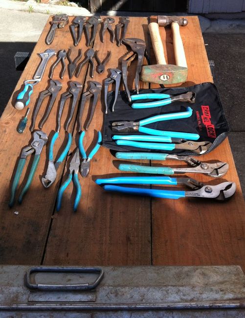 Channellock collection end view