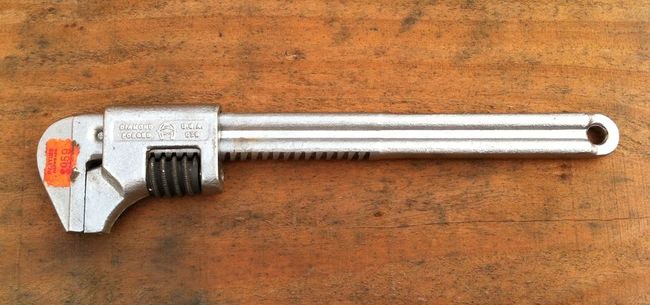 Diamond NOS auto wrench from Pastime Hardware