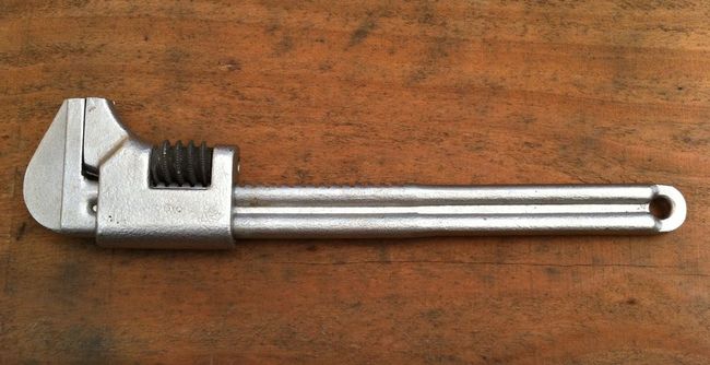 Diamond auto wrench other side