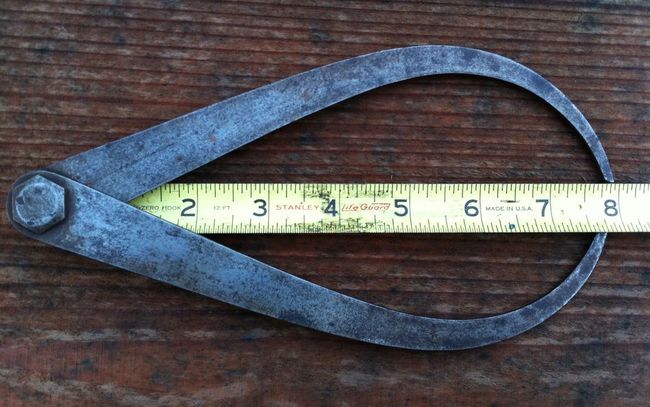 Starrett 8&quot; caliper