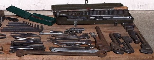 NAF pipe and other wrenches
