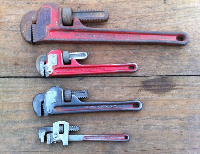 Proto pipe wrenches
