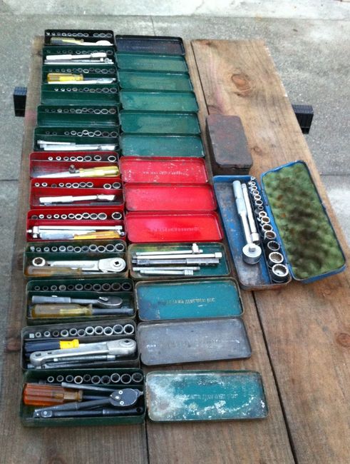 Walden sets showing contents