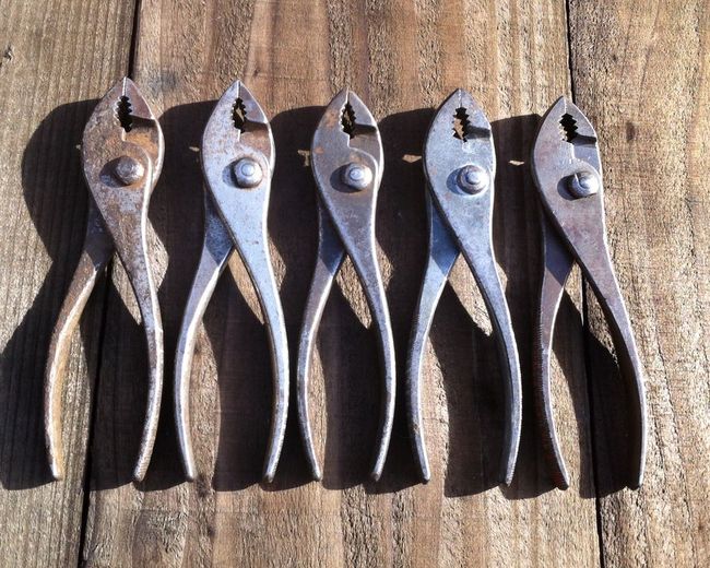 Cee Tee pliers other side